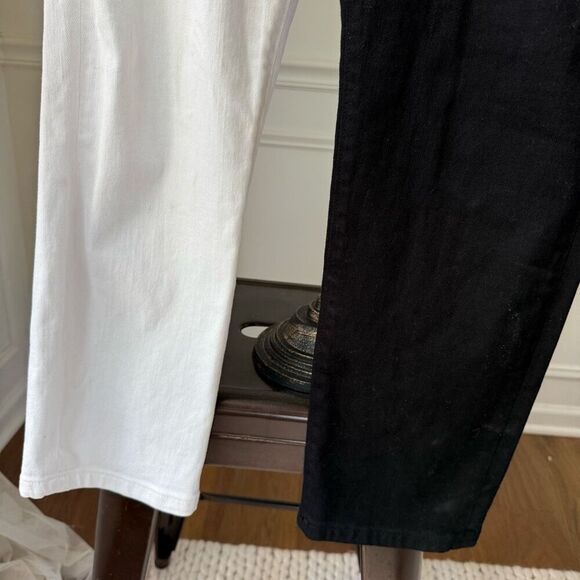 Revice Dream Fit 2 Tone Black White Duo Style Yin Yang Denim Jeans 28 - Picture 3 of 8